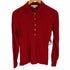 ジョンスメドレー JOHN SMEDLEY England製 ウールシャツ レディース JPN:S