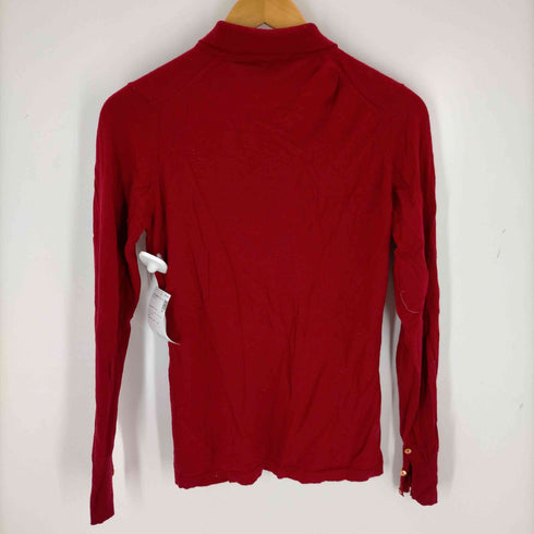 ジョンスメドレー JOHN SMEDLEY England製 ウールシャツ レディース JPN:S