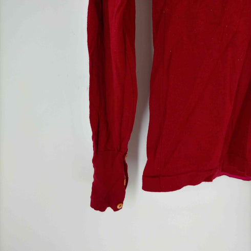 ジョンスメドレー JOHN SMEDLEY England製 ウールシャツ レディース JPN:S