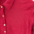 ジョンスメドレー JOHN SMEDLEY England製 ウールシャツ レディース JPN:S