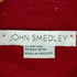 ジョンスメドレー JOHN SMEDLEY England製 ウールシャツ レディース JPN:S
