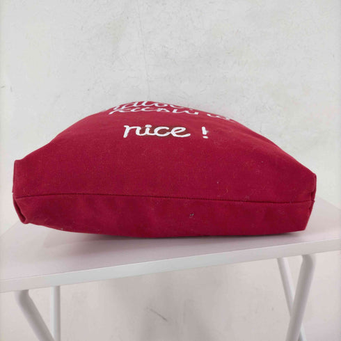 メゾンキツネ maison kitsune 3CE キャンバス トートバッグ レディース