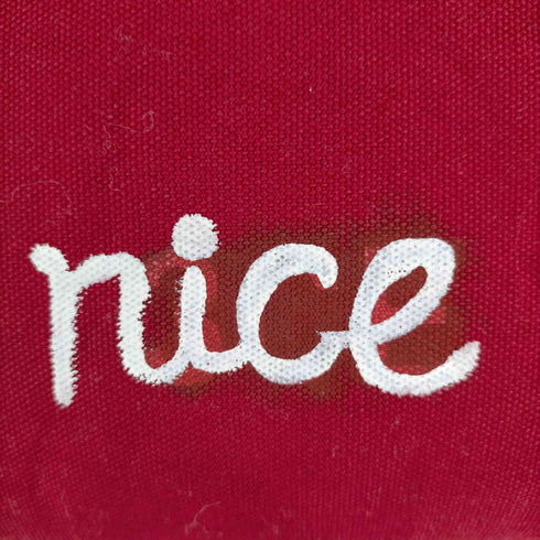 メゾンキツネ maison kitsune 3CE キャンバス トートバッグ レディース