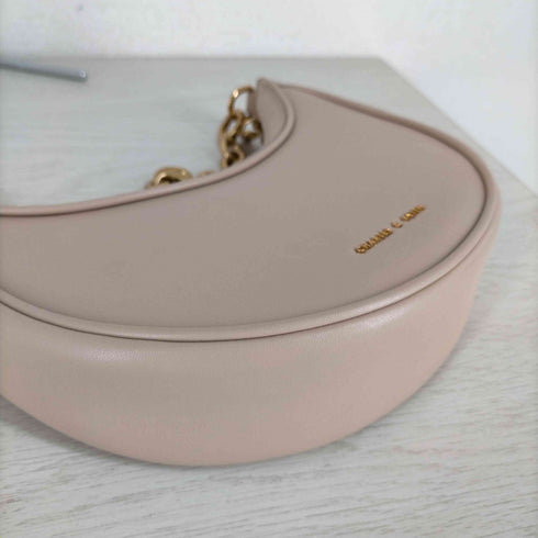 チャールズキース CHARLES & KEITH キルティング ハンド チェーン レディース