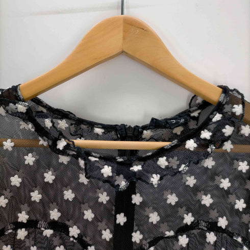 シスタージェーン SISTER JANE フラワー刺繍 メッシュワンピース レディース