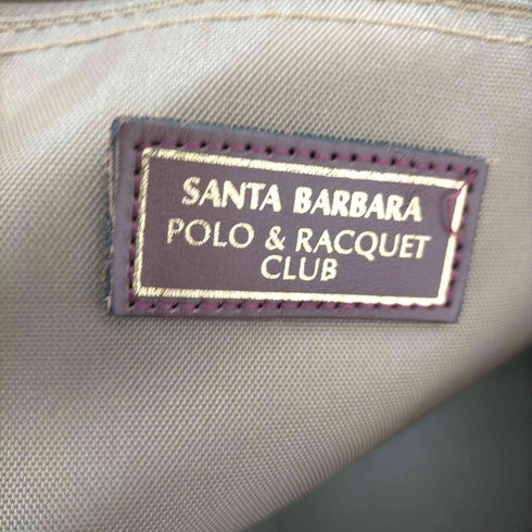 サンタバーバラポロアンドラケットクラブ SANTA BARBARA POLO & RACQUET CLUB ブラックウォッチ 蝦蟇口 ボストンバッグ メンズ