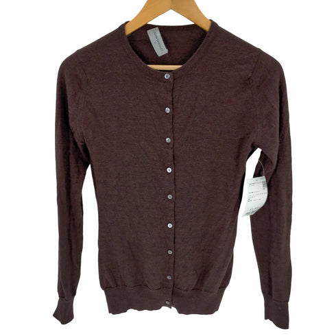 ジョンスメドレー JOHN SMEDLEY England製 ウールシャツ レディース JPN:S