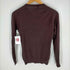 ジョンスメドレー JOHN SMEDLEY England製 ウールシャツ レディース JPN:S