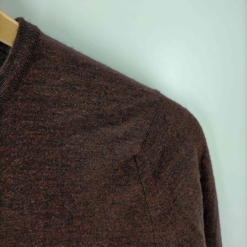 ジョンスメドレー JOHN SMEDLEY England製 ウールシャツ レディース JPN:S