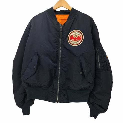 アルファインダストリーズ ALPHA INDUSTRIES 2000年製 USA製 MIL-J-82790J(USAF) MA-1 メンズ L