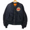 アルファインダストリーズ ALPHA INDUSTRIES 2000年製 USA製 MIL-J-82790J(USAF) MA-1 メンズ L