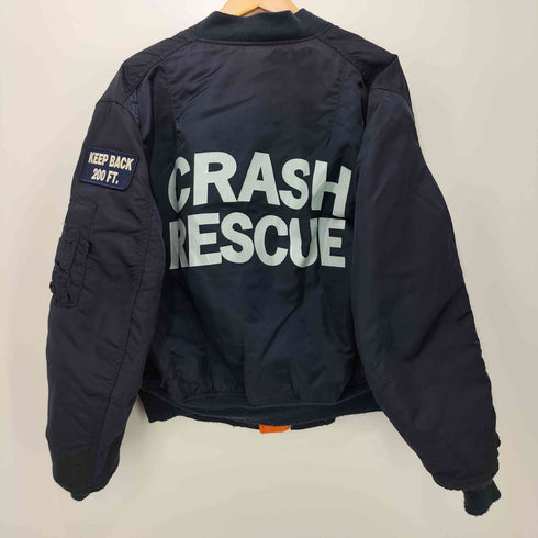 アルファインダストリーズ ALPHA INDUSTRIES 2000年製 USA製 MIL-J-82790J(USAF) MA-1 メンズ L