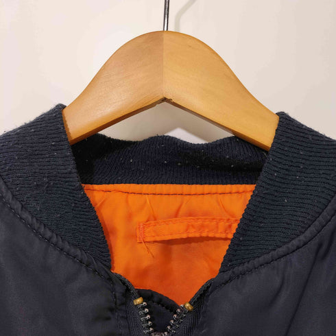 アルファインダストリーズ ALPHA INDUSTRIES 2000年製 USA製 MIL-J-82790J(USAF) MA-1 メンズ L