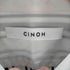 チノ CINOH ノーカラーストライプシャツワンピース レディース FREE