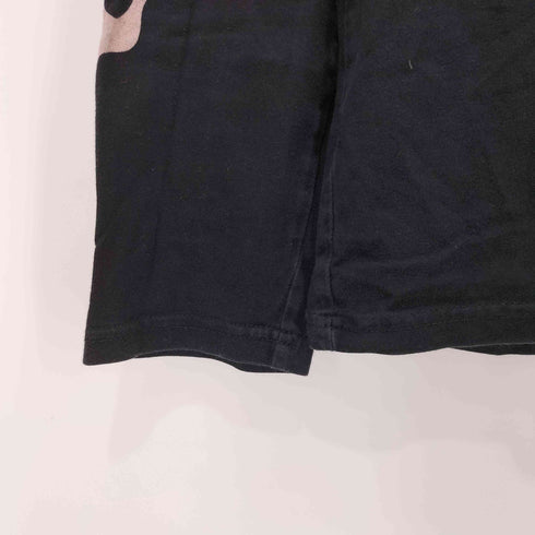 ジャンキーパラダイス JKPD 00s Y2K 両面プリント スカルロングスリーブTシャツ 長袖Tシャツ 袖ファイヤー メンズ M