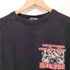 ジャンキーパラダイス JKPD 00s Y2K 両面プリント スカルロングスリーブTシャツ 長袖Tシャツ 袖ファイヤー メンズ M