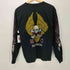 インディアンモーターサイクル INDIAN MOTORCYCLE 00s Y2K 両面プリントロングスリーブTシャツ 長袖Tシャツ 袖スカルファイヤー メンズ