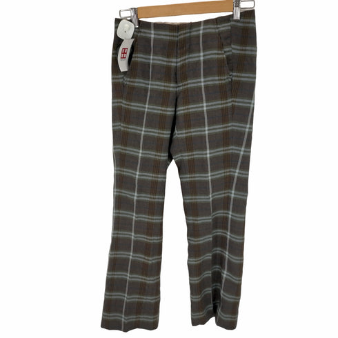 マルニ MARNI センタープレスウールスラックス レディース 40