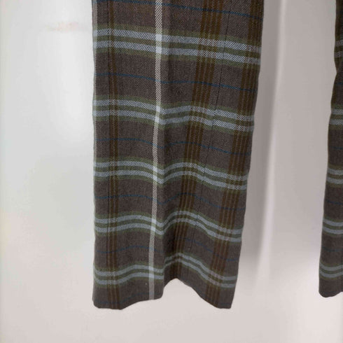 マルニ MARNI センタープレスウールスラックス レディース 40