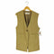 レイビームス Ray BEAMS Faux Leather Vest フェイクレザーベスト レディース