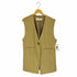 レイビームス Ray BEAMS Faux Leather Vest フェイクレザーベスト レディース