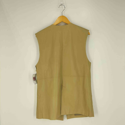 レイビームス Ray BEAMS Faux Leather Vest フェイクレザーベスト レディース