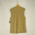 レイビームス Ray BEAMS Faux Leather Vest フェイクレザーベスト レディース