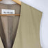 レイビームス Ray BEAMS Faux Leather Vest フェイクレザーベスト レディース