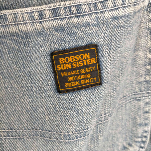 ボブソン BOBSON デニムペインターパンツ メンズ JPN:L