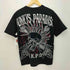 ジャンキーパラダイス JKPD 00s Y2K 両面プリント スカルロングスリーブTシャツ 半袖Tシャツ メンズ M