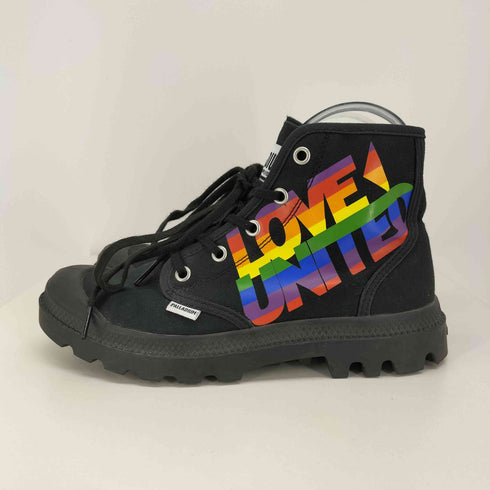 パラディウム PALLADIUM PAMPA HI レディース US:6.5