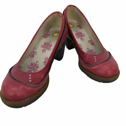 ドクターマーチン Dr.Martens CALISTA ヒールパンプス レディース JPN:38