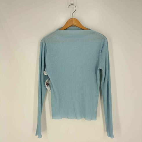 スライ SLY SHEER PLEATS TOPS シアープリーツトップス レディース JPN:1