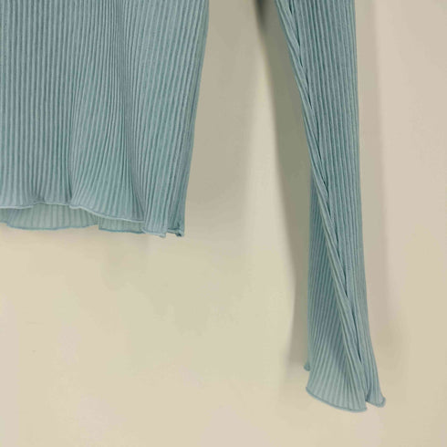 スライ SLY SHEER PLEATS TOPS シアープリーツトップス レディース JPN:1