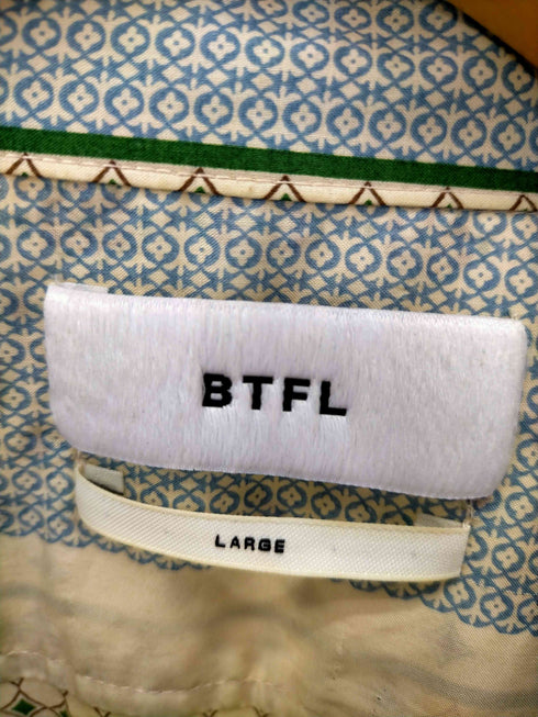 BTFL ペイズリーオープンカラーシャツ メンズ import:L