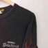 インディアンモーターサイクル INDIAN MOTORCYCLE 00s Y2K 両面プリントサーマルロングスリーブTシャツ 長袖Tシャツ 袖スカルファイヤー ワッフル メンズ