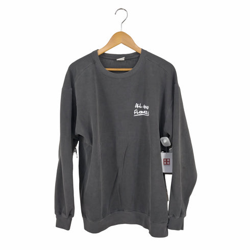 ALL GOOD FLOWERS ALL GOOD WEAR SWEAT メンズ JPN:L
