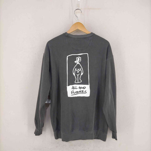 ALL GOOD FLOWERS ALL GOOD WEAR SWEAT メンズ JPN:L