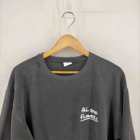 ALL GOOD FLOWERS ALL GOOD WEAR SWEAT メンズ JPN:L