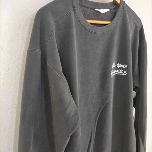 ALL GOOD FLOWERS ALL GOOD WEAR SWEAT メンズ JPN:L