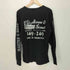 インディアンモーターサイクル INDIAN MOTORCYCLE 00s Y2K 両面プリントサーマルロングスリーブTシャツ 長袖Tシャツ 袖プリント ワッフル メンズ