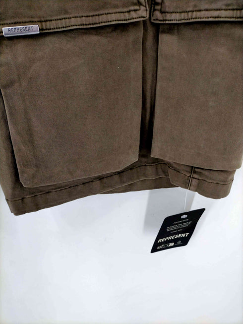 リプレゼント REPRESENT 24SS WASHED CARGO SHORT メンズ import:S