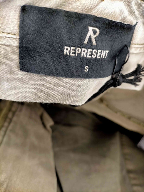 リプレゼント REPRESENT 24SS WASHED CARGO SHORT メンズ import:S