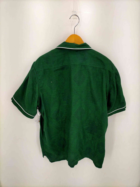 BTFL ペイズリーオープンカラーパジャマシャツ メンズ import:XL