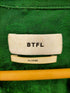 BTFL ペイズリーオープンカラーパジャマシャツ メンズ import:XL