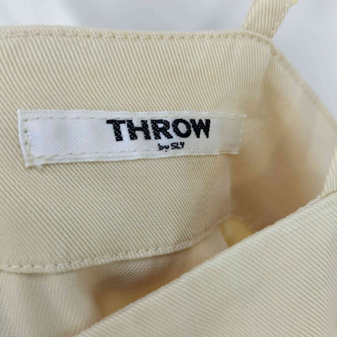 スロー バイ スライ THROW by SLY SUSPENDER SALOPETTE サスペンダー サロペット レディース 1