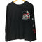 バックストリートクローラー BACK STREET CRAWLER 00s Y2K 両面スカル刺繍 長袖Tシャツ メンズ M