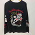 バックストリートクローラー BACK STREET CRAWLER 00s Y2K 両面スカル刺繍 長袖Tシャツ メンズ M