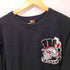 バックストリートクローラー BACK STREET CRAWLER 00s Y2K 両面スカル刺繍 長袖Tシャツ メンズ M