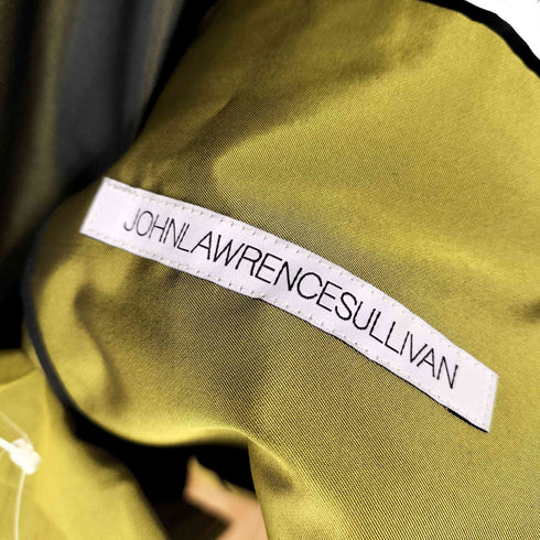 ジョンローレンスサリバン JOHN LAWRENCE SULLIVAN 1B テーラードジャケット カットオフ センタープレスパンツ セットアップ メンズ 40